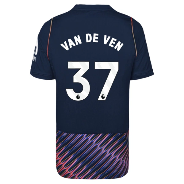 Conjunto Tottenham Hotspur Micky van de Ven 37 Visitante 2026/2027 Niño