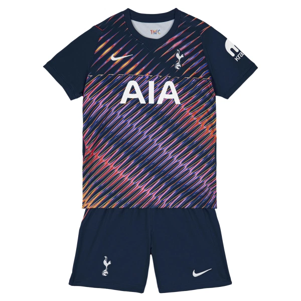 Conjunto Tottenham Hotspur Visitante 2026/2027 Niño Conjunto Tottenham Hotspur Visitante 2026/2027 Niño