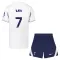 Conjunto Tottenham Hotspur Xavi 7 Local 2026/2027 Niño