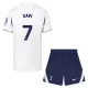 Conjunto Tottenham Hotspur Xavi 7 Local 2026/2027 Niño Conjunto Tottenham Hotspur Xavi 7 Local 2026/2027 Niño