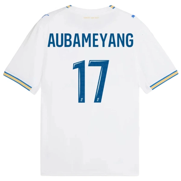 Camiseta OM Aubameyang 17 Local 2026/2027 Camiseta OM Aubameyang 17 Local 2026/2027