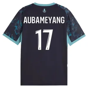 Camiseta OM Aubameyang 17 Visitante 2026/2027