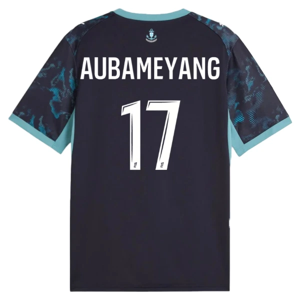 Camiseta OM Aubameyang 17 Visitante 2026/2027