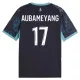 Camiseta OM Aubameyang 17 Visitante 2026/2027