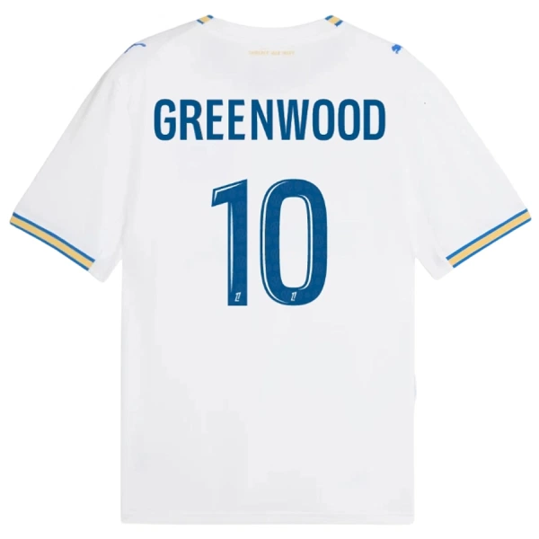 Camiseta OM Greenwood 10 Local 2026/2027 Camiseta OM Greenwood 10 Local 2026/2027