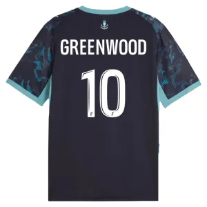 Camiseta OM Greenwood 10 Visitante 2026/2027