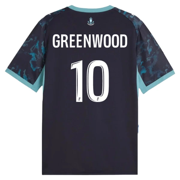 Camiseta OM Greenwood 10 Visitante 2026/2027 Camiseta OM Greenwood 10 Visitante 2026/2027