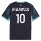Camiseta OM Greenwood 10 Visitante 2026/2027 Camiseta OM Greenwood 10 Visitante 2026/2027