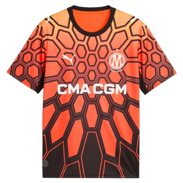 Camiseta OM Local 2026/2027 Naranja Camiseta OM Local 2026/2027 Naranja
