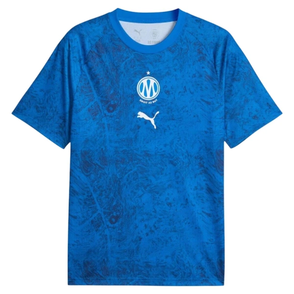 Camiseta OM Pre-Match 2026/2027 Azul