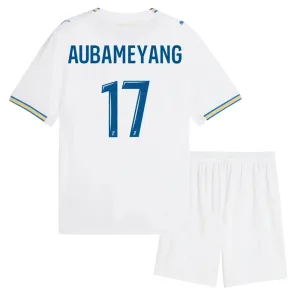 Conjunto OM Aubameyang 17 Local 2026/2027 Niño