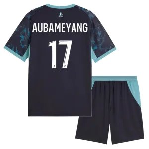 Conjunto OM Aubameyang 17 Visitante 2026/2027 Niño