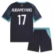 Conjunto OM Aubameyang 17 Visitante 2026/2027 Niño Conjunto OM Aubameyang 17 Visitante 2026/2027 Niño