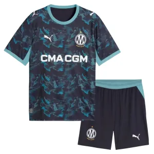 Conjunto OM Aubameyang 17 Visitante 2026/2027 Niño