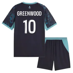 Conjunto OM Greenwood 10 Visitante 2026/2027 Niño