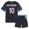 Conjunto OM Greenwood 10 Visitante 2026/2027 Niño