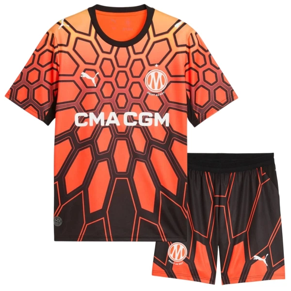 Conjunto OM Local 2026/2027 Niño Naranja Conjunto OM Local 2026/2027 Niño Naranja