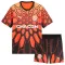 Conjunto OM Local 2026/2027 Niño Naranja