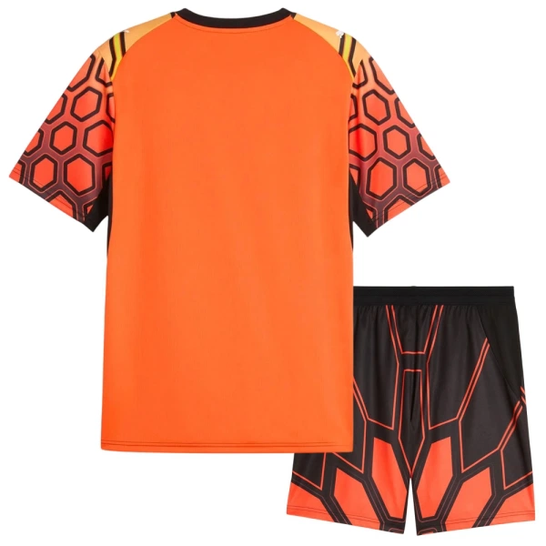 Conjunto OM Local 2026/2027 Niño Naranja