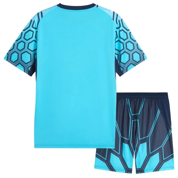 Conjunto OM Visitante 2026/2027 Niño Azul