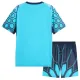 Conjunto OM Visitante 2026/2027 Niño Azul