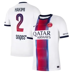 Camiseta PSG Achraf Hakimi 2 Visitante 2026/2027