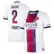 Camiseta PSG Achraf Hakimi 2 Visitante 2026/2027