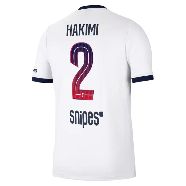 Camiseta PSG Achraf Hakimi 2 Visitante 2026/2027