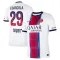Camiseta PSG Bradley Barcola 29 Visitante 2026/2027