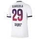 Camiseta PSG Bradley Barcola 29 Visitante 2026/2027