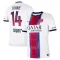Camiseta PSG Désiré Doué 14 Visitante 2026/2027