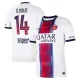 Camiseta PSG Désiré Doué 14 Visitante 2026/2027 Camiseta PSG Désiré Doué 14 Visitante 2026/2027