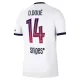 Camiseta PSG Désiré Doué 14 Visitante 2026/2027