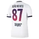 Camiseta PSG João Neves 87 Visitante 2026/2027