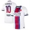 Camiseta PSG Ousmane Dembélé 10 Visitante 2026/2027