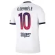 Camiseta PSG Ousmane Dembélé 10 Visitante 2026/2027