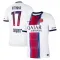 Camiseta PSG Vitinha 17 Visitante 2026/2027