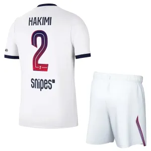 Conjunto PSG Achraf Hakimi 2 Visitante 2026/2027 Niño