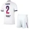 Conjunto PSG Achraf Hakimi 2 Visitante 2026/2027 Niño