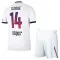 Conjunto PSG Désiré Doué 14 Visitante 2026/2027 Niño