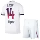 Conjunto PSG Désiré Doué 14 Visitante 2026/2027 Niño Conjunto PSG Désiré Doué 14 Visitante 2026/2027 Niño