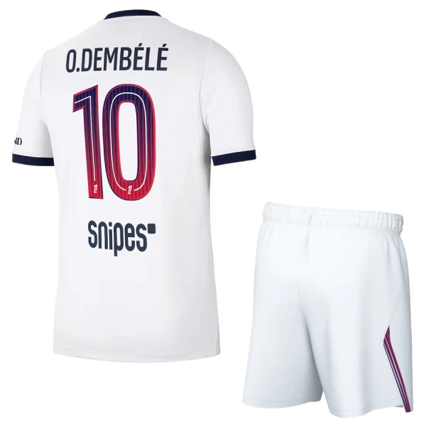 Conjunto PSG Ousmane Dembélé 10 Visitante 2026/2027 Niño Conjunto PSG Ousmane Dembélé 10 Visitante 2026/2027 Niño