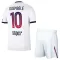 Conjunto PSG Ousmane Dembélé 10 Visitante 2026/2027 Niño