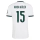 Camiseta Real Madrid Arda Güler 15 Local 2026/2027 Camiseta Real Madrid Arda Güler 15 Local 2026/2027