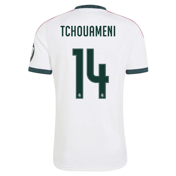 Camiseta Real Madrid Aurélien Tchouaméni 14 Local 2026/2027