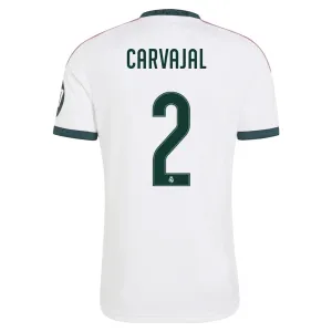Camiseta Real Madrid Daniel Carvajal 2 Local 2026/2027