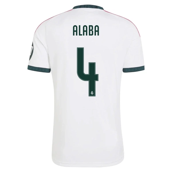 Camiseta Real Madrid David Alaba 4 Local 2026/2027