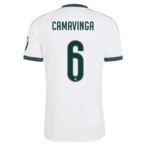 Camiseta Real Madrid Eduardo Camavinga 6 Local 2026/2027