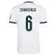 Camiseta Real Madrid Eduardo Camavinga 6 Local 2026/2027 Camiseta Real Madrid Eduardo Camavinga 6 Local 2026/2027