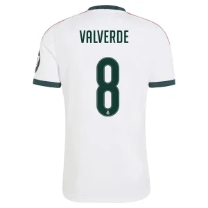 Camiseta Real Madrid Federico Valverde 8 Local 2026/2027